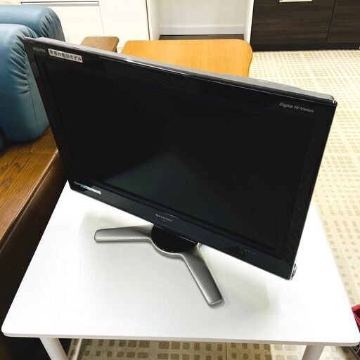 9/24【ジモティ特別価格】シャープ/SHARP テレビ LC-26D30 2008年製 26型
