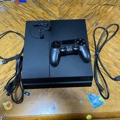 PS4 500GBの画像