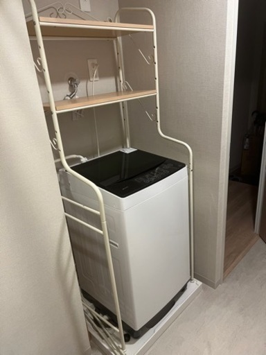 【受け渡し予定者決定いたしました】洗濯機 2018年製  6kg