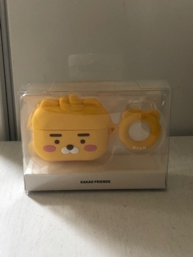 カカオフレンズ ライアン エアーポッズプロ ケース 新品