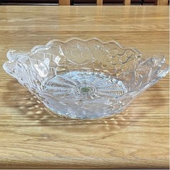 SOGA GLASS 日本製 クリスタル フルーツ皿 フルーツボ...