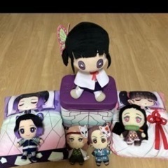 鬼滅の刃　ぬいぐるみ　グッズ　セット