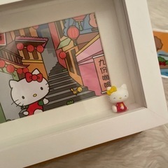 インテリア　ハローキティ　とっても可愛いですの画像