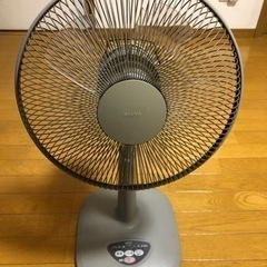 SANYO 扇風機の画像