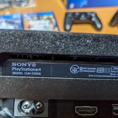 PS4 pro SSD1TB換装 コントローラ2つ 充電スタンド付の画像