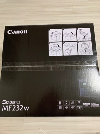 キヤノン Ａ４モノクロレーザー複合機 MF232W