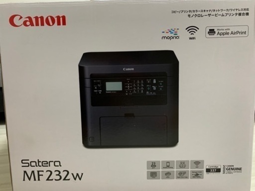 キヤノン Ａ４モノクロレーザー複合機 MF232W