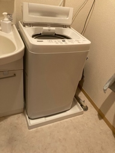 洗濯機　5キロ　ヤマダセレクト