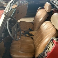 春間近🌸季節到来❗️MGミジェット🇬🇧クラシックカー🚗自走出来ます‼️の画像