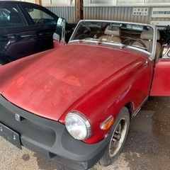 春間近🌸季節到来❗️MGミジェット🇬🇧クラシックカー🚗自走出来ます‼️