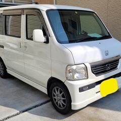 ホンダ バモス 構造変更済なので軽貨物にも！
