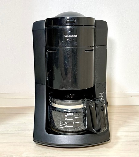 パナソニック コーヒーメーカー 全自動 ミル付き定価２万円