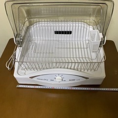 ★お取り引き決定しました！★三菱キッチンドライヤーカラー白　早い...