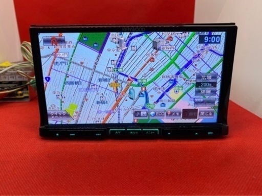 KENWOOD 上級　MDV-L500 フルセグ　新品バックカメラ付　フルセット し-6