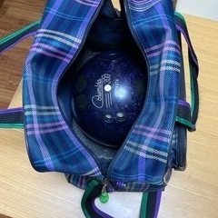 ボーリングキャリーバッグ🎳の画像