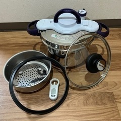 T-fal圧力鍋タイマー付き