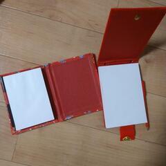 和風　メモ帳　2冊の画像