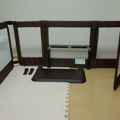 おくだけとおせんぼ　スマートワイド　ベビーゲート