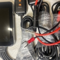 バイク　ドライブレコーダー　ドラレコ　タッチパネル　GPSの画像