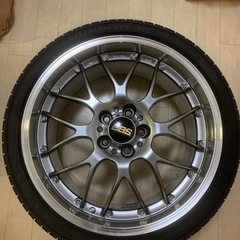 美品　BBS ホイール　RS-GT 19インチ