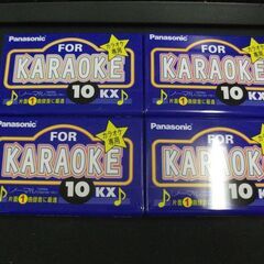 Panasonic パナソニック　KARAOKE　カラオケ専用テ...