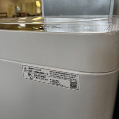 【店頭お渡し】未使用品　6キロ洗い全自動洗濯機　シャープ　ES-GE6F-T　2022年製の画像