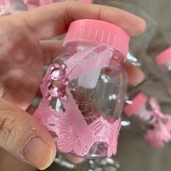 哺乳瓶 クリアボトル 熊 プレゼントボックス 誕生日プレゼント ギフトBOX ラッピング用品の画像