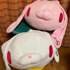 汎用うさぎ 特大サイズ 頭部3次元クッション 汎用うさぎ 特大サイズ 頭部3次元クッション チャックスGP 特大