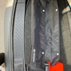 TOYOTA 三角停止版の画像