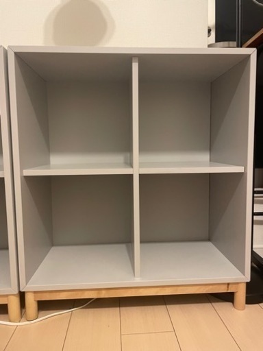 IKEA オープンラック　本棚 EKET エーケト　1点目