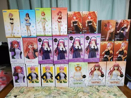 五等分の花嫁フィギュア