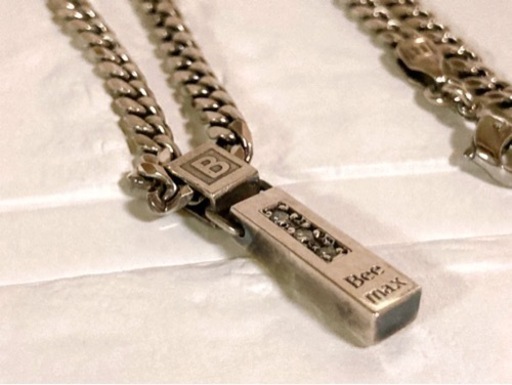 【お話し中】レダシルマBeemax ネックレス　ダイヤ3粒