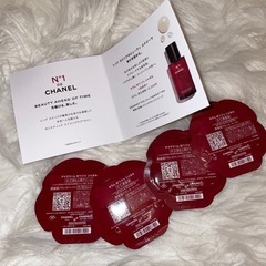 お取引者様決定♡CHANEL 美容液・クリーム試供品の画像