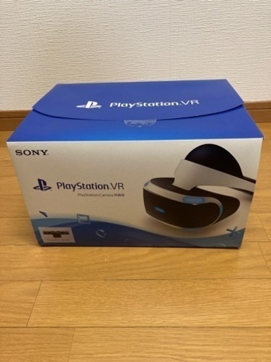 SONY プレイステーションVR CUHJ-16001 （カメラ同梱版）