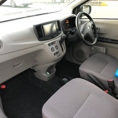 綺麗なアイドリングストップ車平成26年のミラーイース車検2年付き乗って帰れますの画像