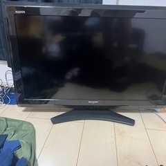 SHARP 32型テレビ