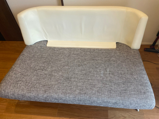 革ソファ　トランスミッターズ　オットマン　約135cm