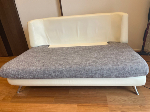 革ソファ　トランスミッターズ　オットマン　約135cm