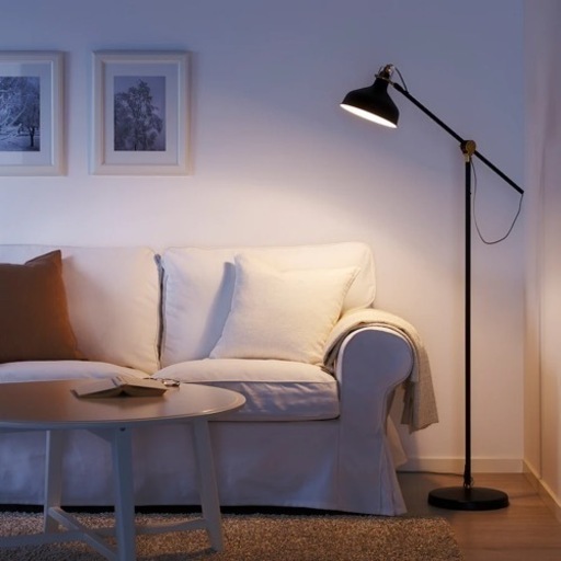 IKEA RANARP ラーナルプ　フロアライト　読書ライト