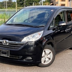 ステップワゴン【YouTubeで現車確認】本車検2年付き/グレー...