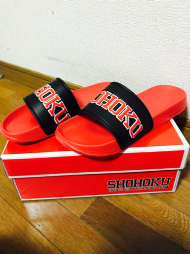 スラムダンク 湘北サンダル