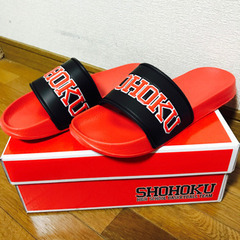 🏀スラムダンク 湘北サンダル