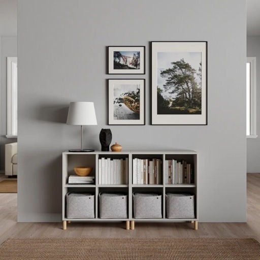 IKEA オープンシェルフEKET エーケト　オープンラック　2点目