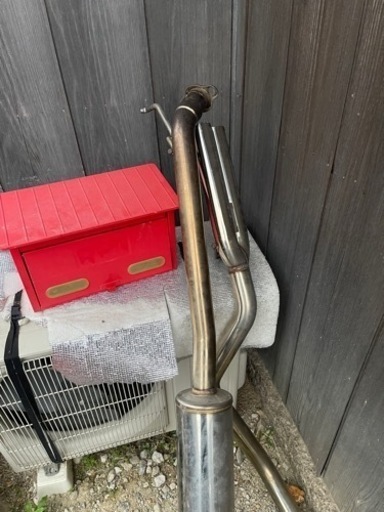 ha36s アルト　昭和GPマフラー