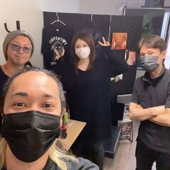 エアブラシ体験の画像