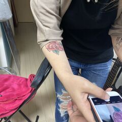 エアブラシ体験の画像