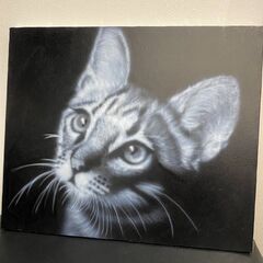 エアブラシ体験の画像