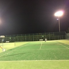 テニスで汗をかこう！🎾