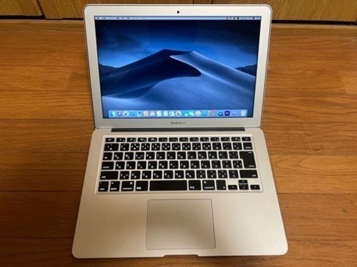 Mac book air 2017 メモリ8GB SSD 128GB