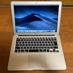 Mac book air 2017 メモリ8GB SSD 128GB